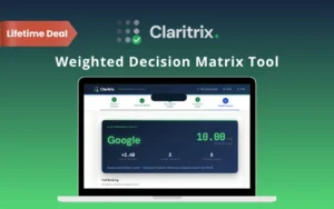Claritrix - Compare Multiple Options & Make Better Decisions
