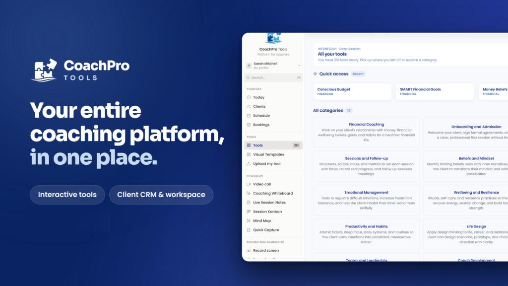 CoachPro Tools