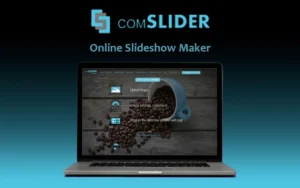 ComSlider - Online Slideshow Maker