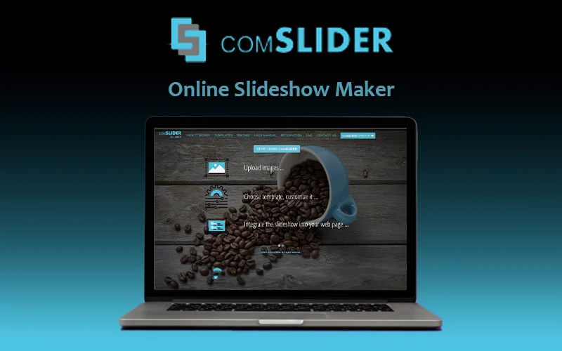 ComSlider - Online Slideshow Maker