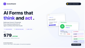 Content Flash AI - AI Forms