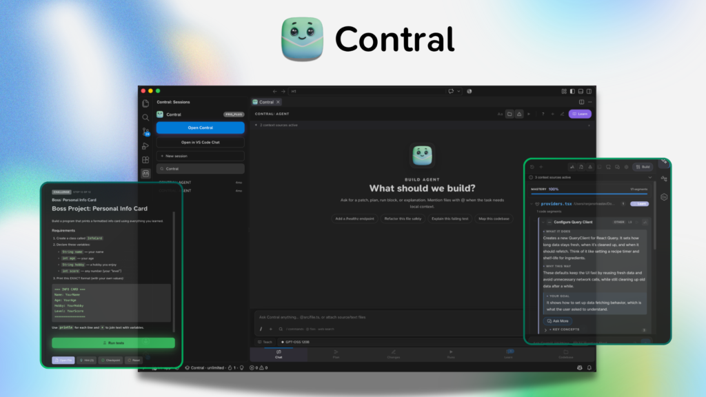 Contral