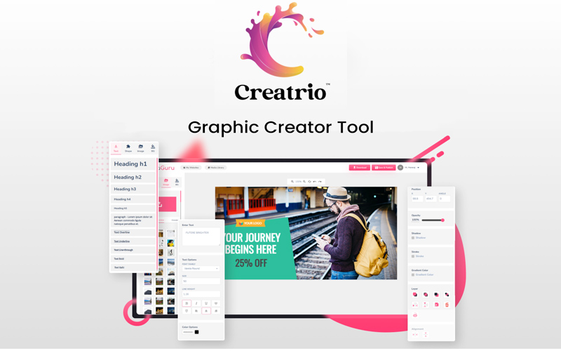 Creatrio - Graphic Creator Tool