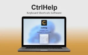 CtrlHelp - Keyboard Shortcuts Software