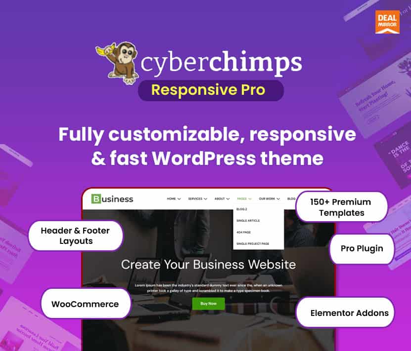 CyberChimps Responsive Pro: WordPress Theme & Plugin