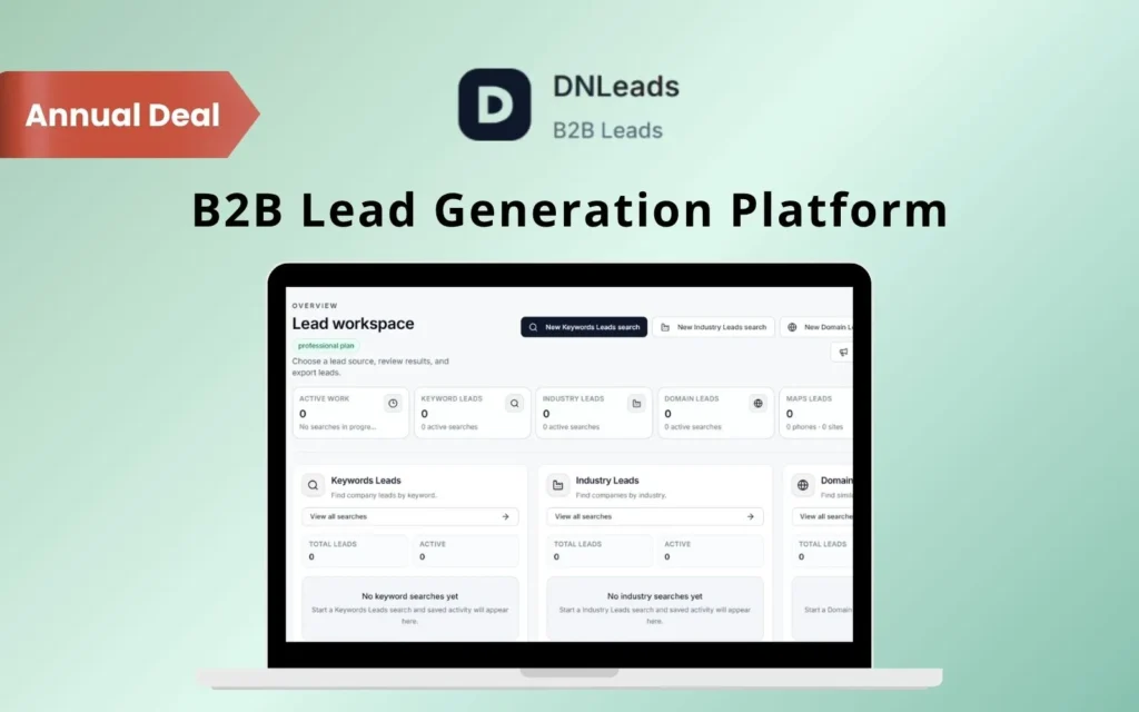 DNLeads - Build Targeted B2B Lead Lists