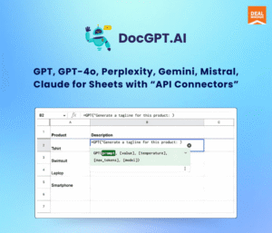 DocGPT AI: AI-Powered Assistant For Google Sheets