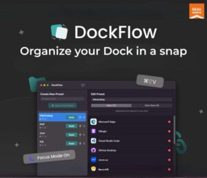 DockFlow: Instantly Switch Between Multiple macOS Dock Layouts