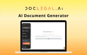 DocLegal.AI - AI Document Generator