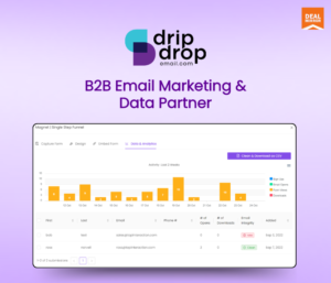 DripDropEmail: An Email List Cleaning Software