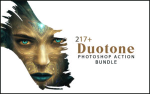 Duotone Photoshop Actions Bundle