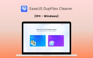 EaseUS DupFiles Cleaner (1PC - Windows)