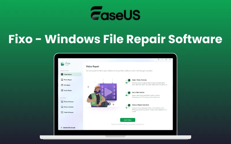 EaseUS Fixo - Windows File Repair Software