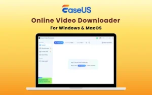 EaseUS - Online Video Downloader For Windows & MacOS