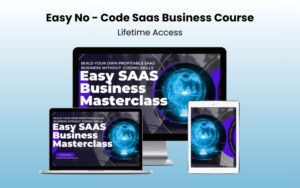 Easy No-Code SAAS Business Course