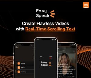 EasySpeak: AI-Powered Teleprompter for Recording Videos Easily