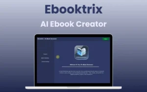 Ebooktrix - AI Ebook Creator (Windows - 2PC)