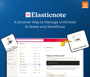 Elasticnote: AI Note-Taking App for Notes, Tasks & Workflows