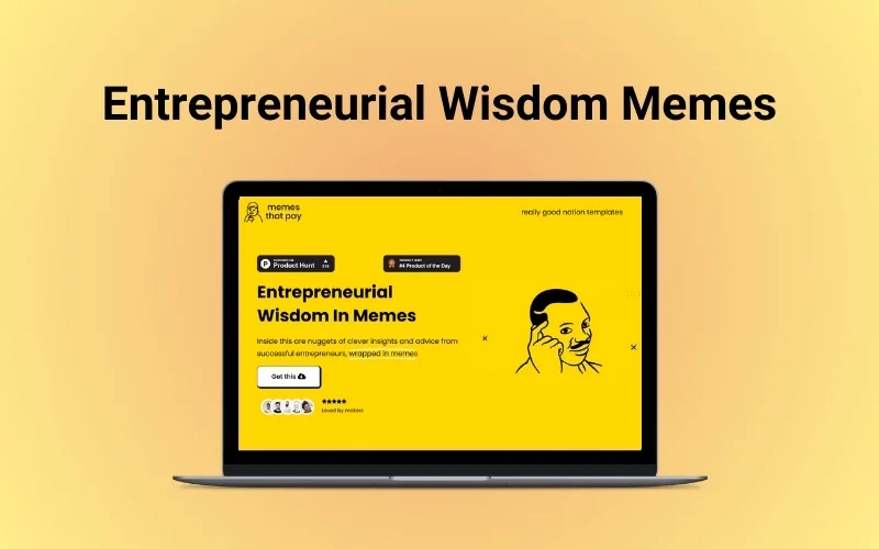 Entrepreneurial Wisdom Memes
