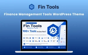 Fin Tools - Finance Management Tools WordPress Theme