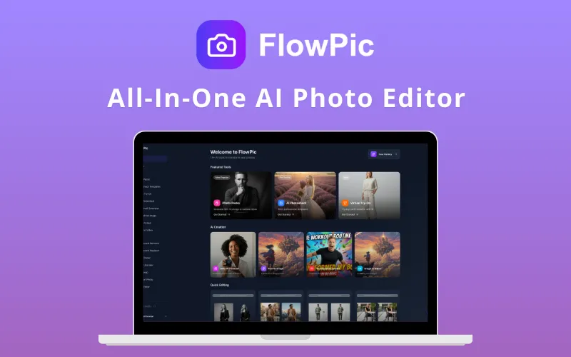 FlowPic - All-In-One AI Photo Editor