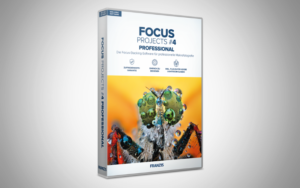 FOCUS Projects 4 Professional - Focus Stacking Software