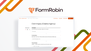 FormRobin