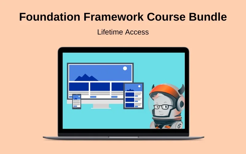 Foundation Framework Course Bundle - Responsive Web Design Course