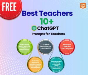 Free Best Teachers – 2000+ ChatGPT Prompts for Teachers