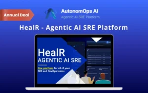 HealR by AutonomOps AI - Resolve Production Incidents Faster