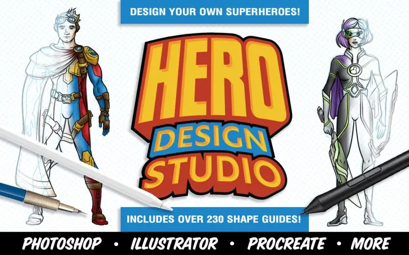 Hero Design Studio - Superhero Maker