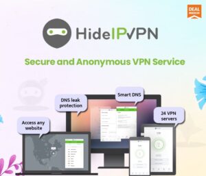 HideIPVPN: Protect Your Privacy & Unblock High Speed Internet
