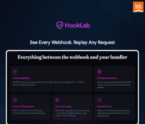 HookLab: Webhook Inspector & Replay Tool for Developers