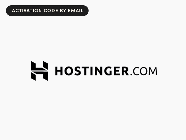 Hostinger Website Builder: 1-Yr Subscription