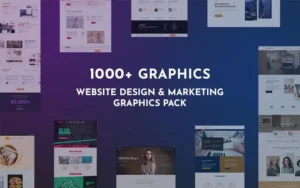 Huge Graphics Pack to Boost Your Sales (1000+ graphics)