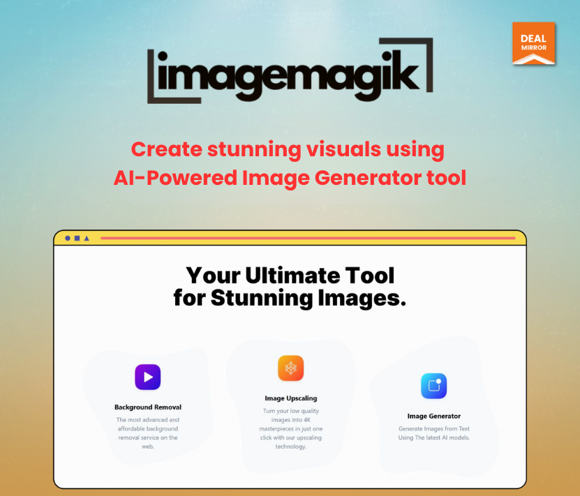 ImageMagik: AI-Powered Image Editing tool for E-Commerce
