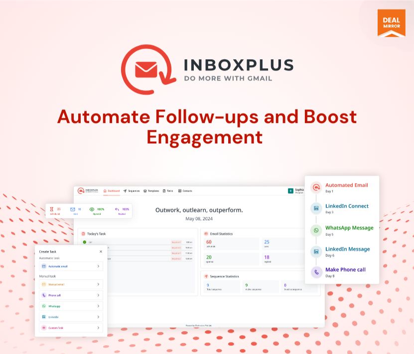 InboxPlus: AI-Powered Email Tracking Tool for Lead Engagement