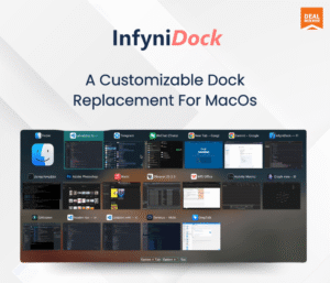 InfinyDock: A customizable dock replacement for macOS