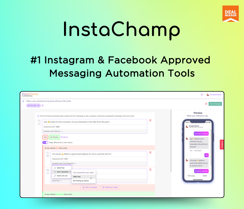 InstaChamp: Instagram Automation Tool