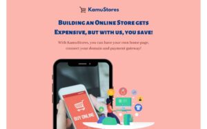 KamuStores - Start Your Online Store