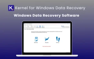 Kernel Windows Data Recovery Software to Recover Lost Data Instantly