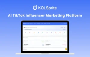 KOLSprite - Grow Your TikTok Business with AI Influencer Discovery