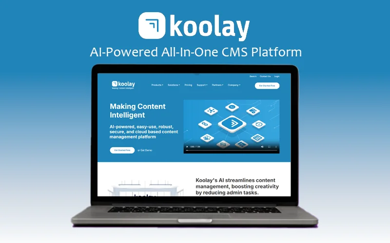 Koolay - AI-Powered All-In-One CMS Platform
