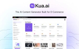 Kua.ai - AI Content Generator For Ecommerce