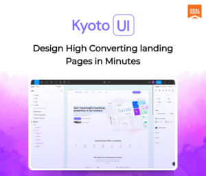 KyotoUI: Craft Compelling Landing Pages With High Conversion Rates