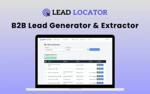 Lead Locator - B2B Lead Generator & Extractor