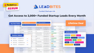 LeadBites Funded Startups List
