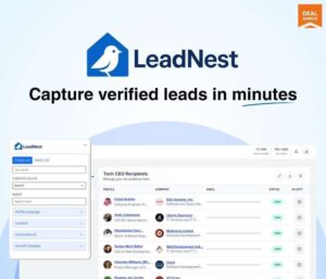 LeadNest: Find & Capture Verified B2B Leads on LinkedIn