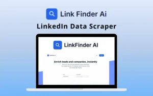 LinkFinder AI - LinkedIn Data Scraper