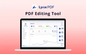 LynxPDF - PDF Editing Tool